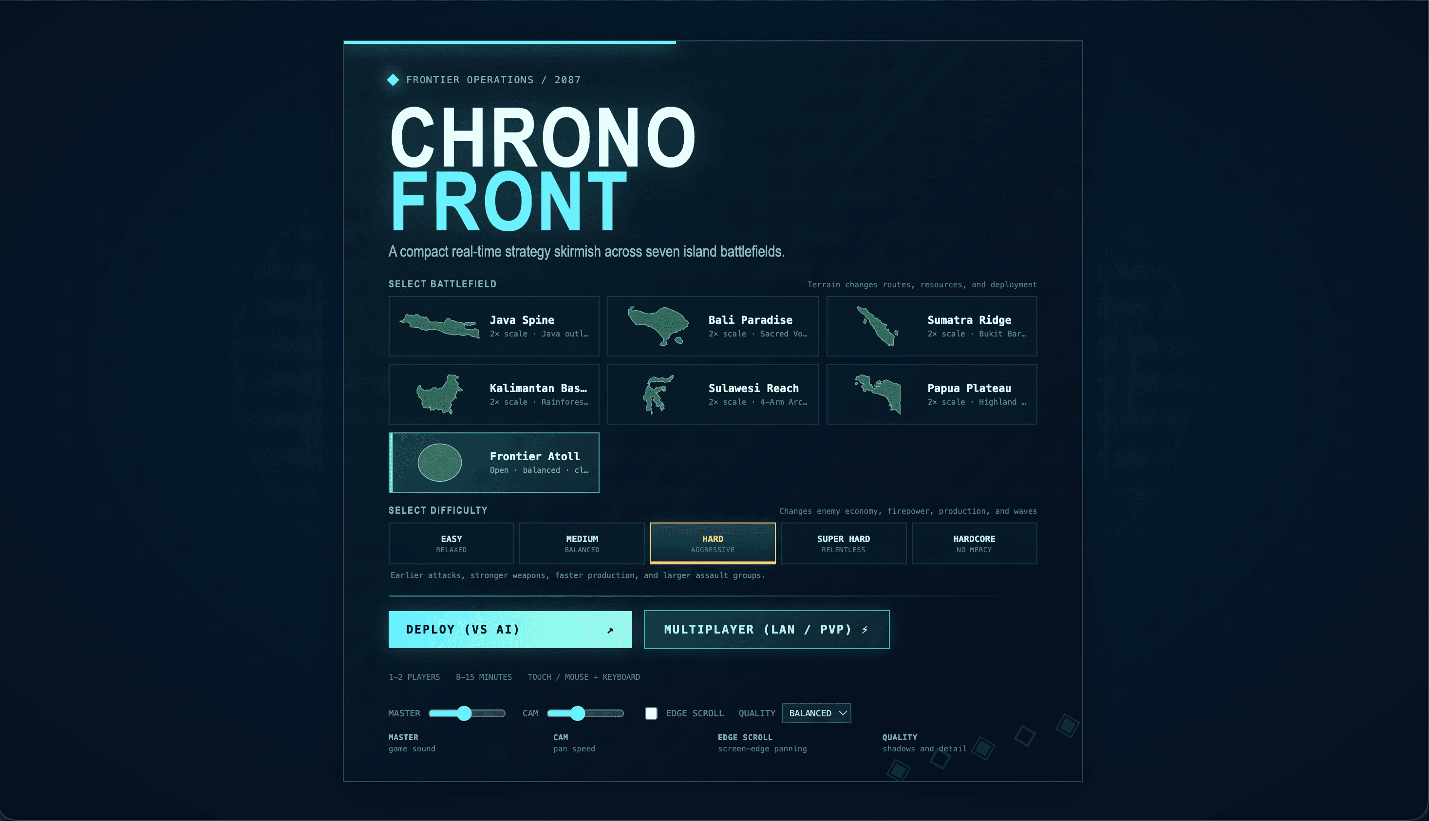 Chrono Front