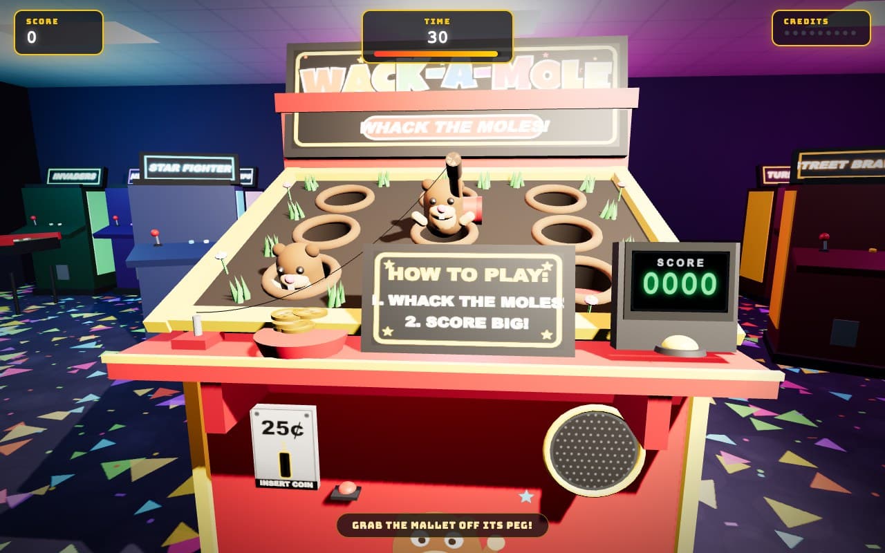 Mole's Arcade