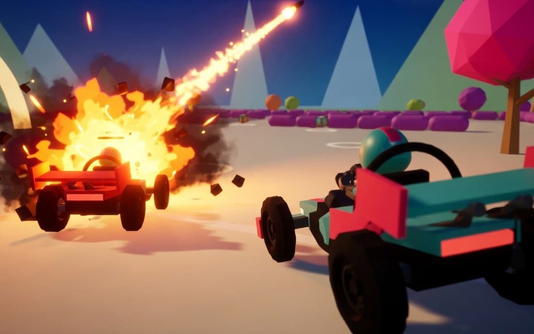 Battle Karts