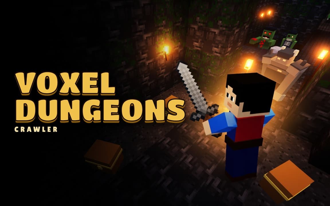 Voxel Dungeons