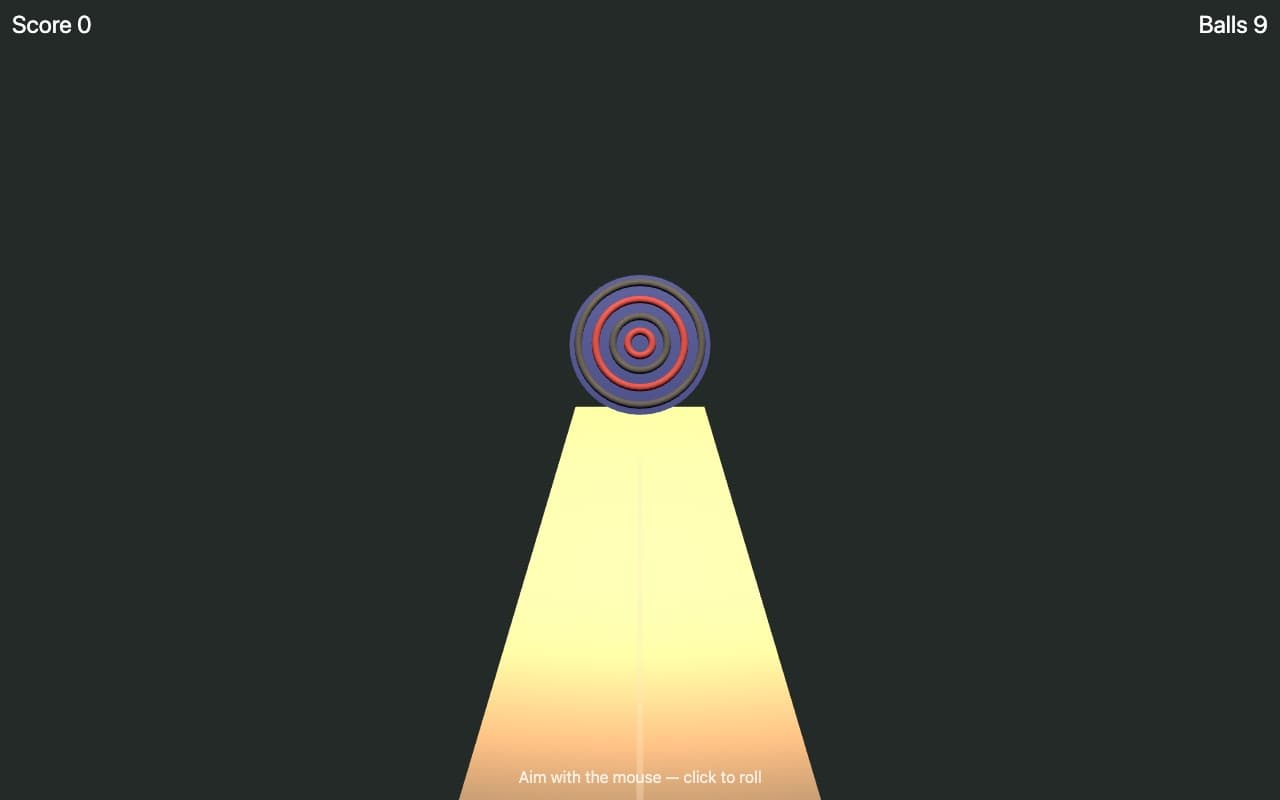 Midnight Skee-Ball
