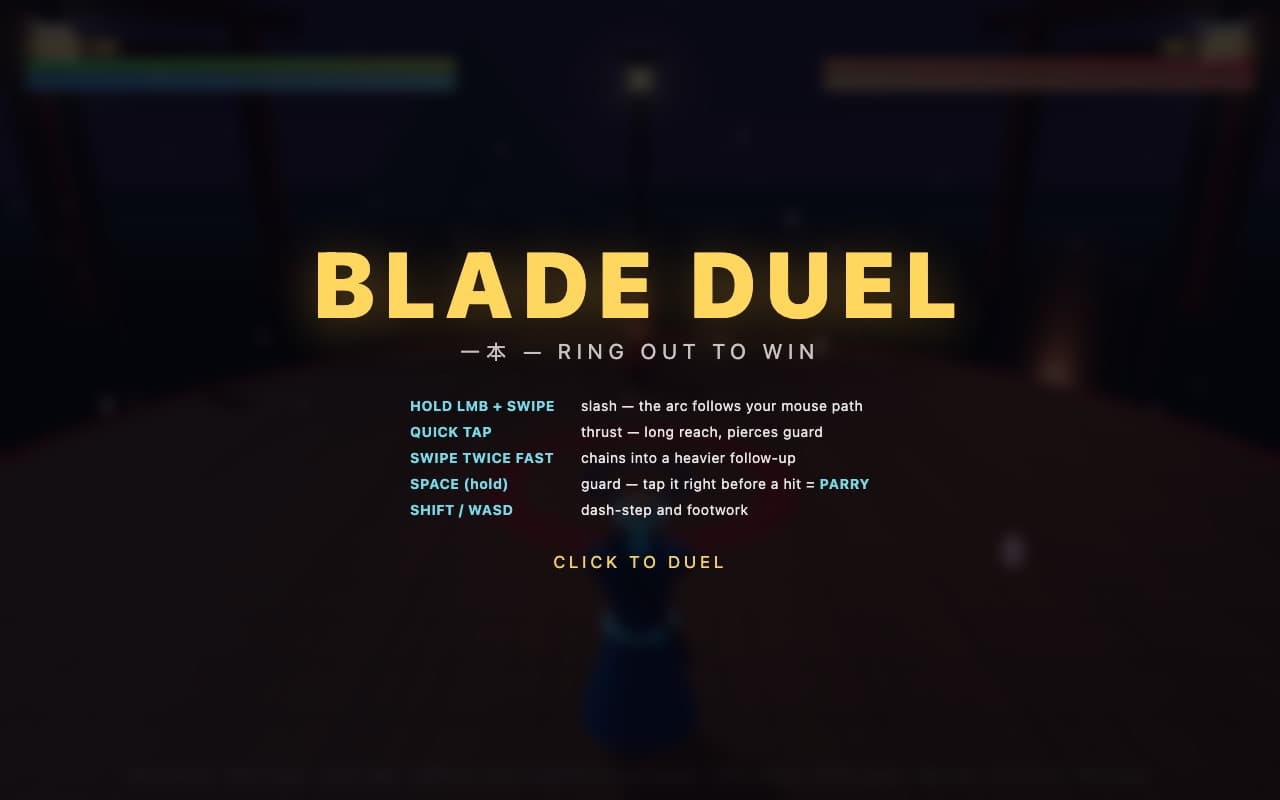 Blade Duel