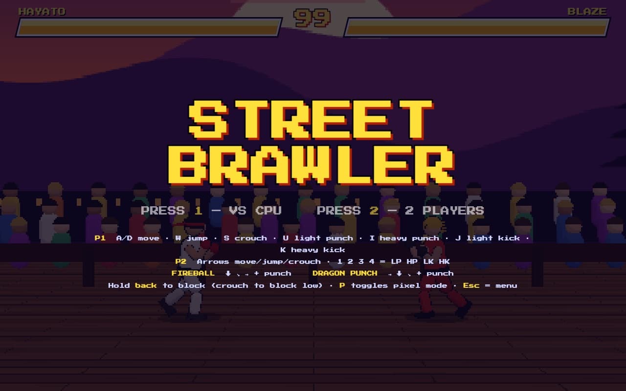 Street Brawler 3D