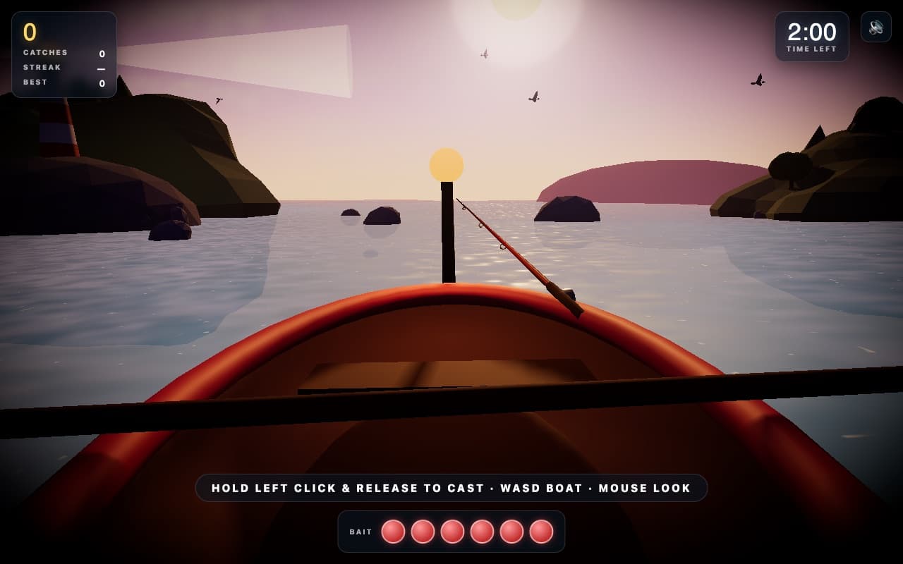 Golden Hour Fishing