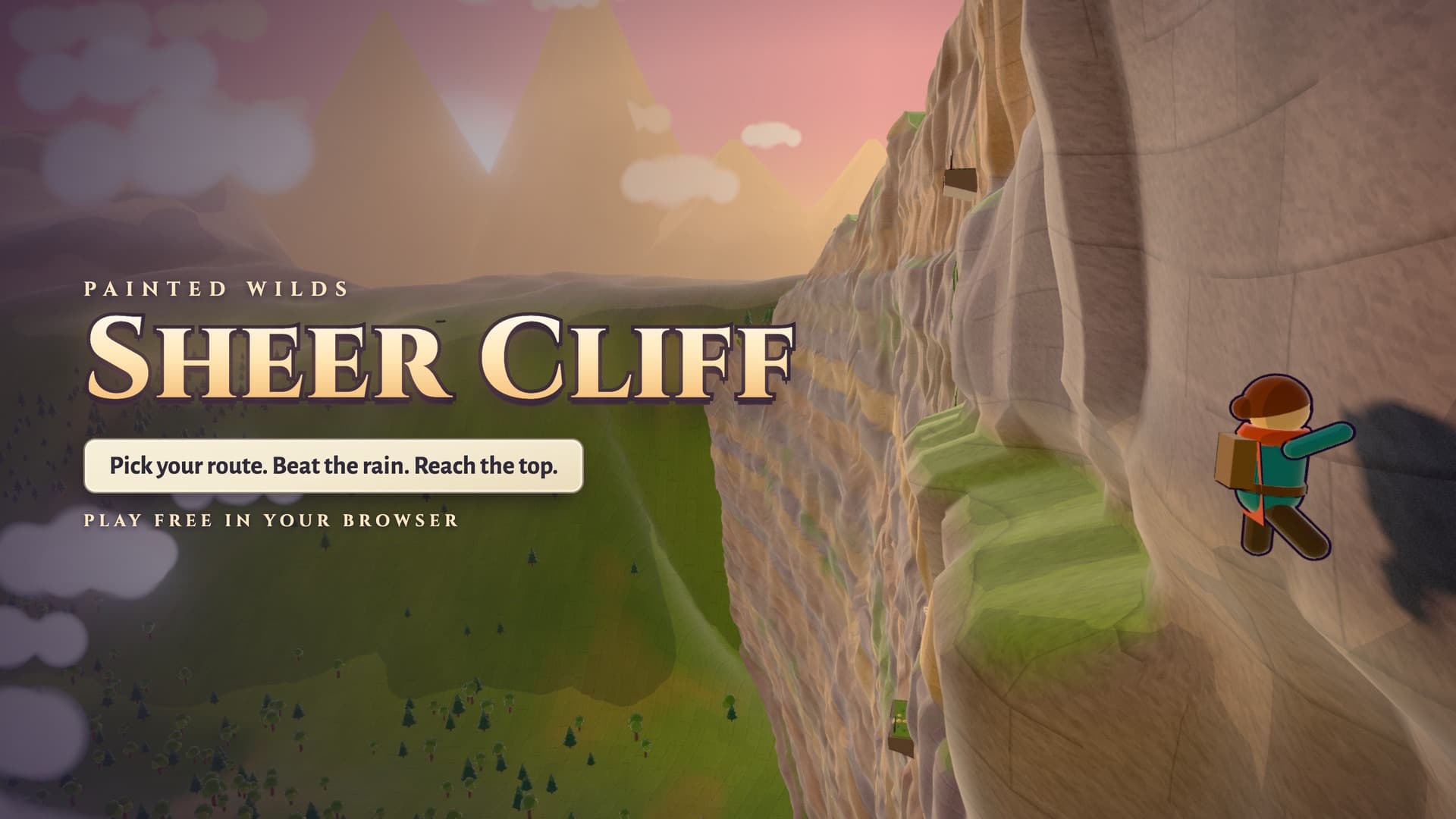 Sheer Cliff