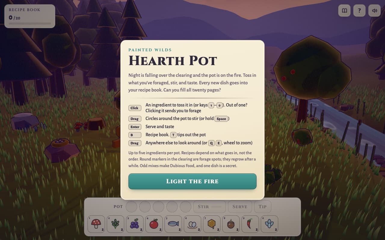 Hearth Pot
