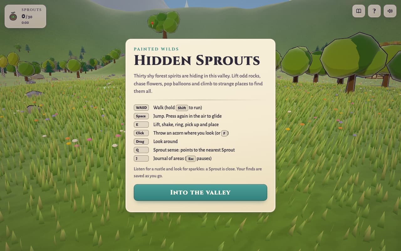 Hidden Sprouts