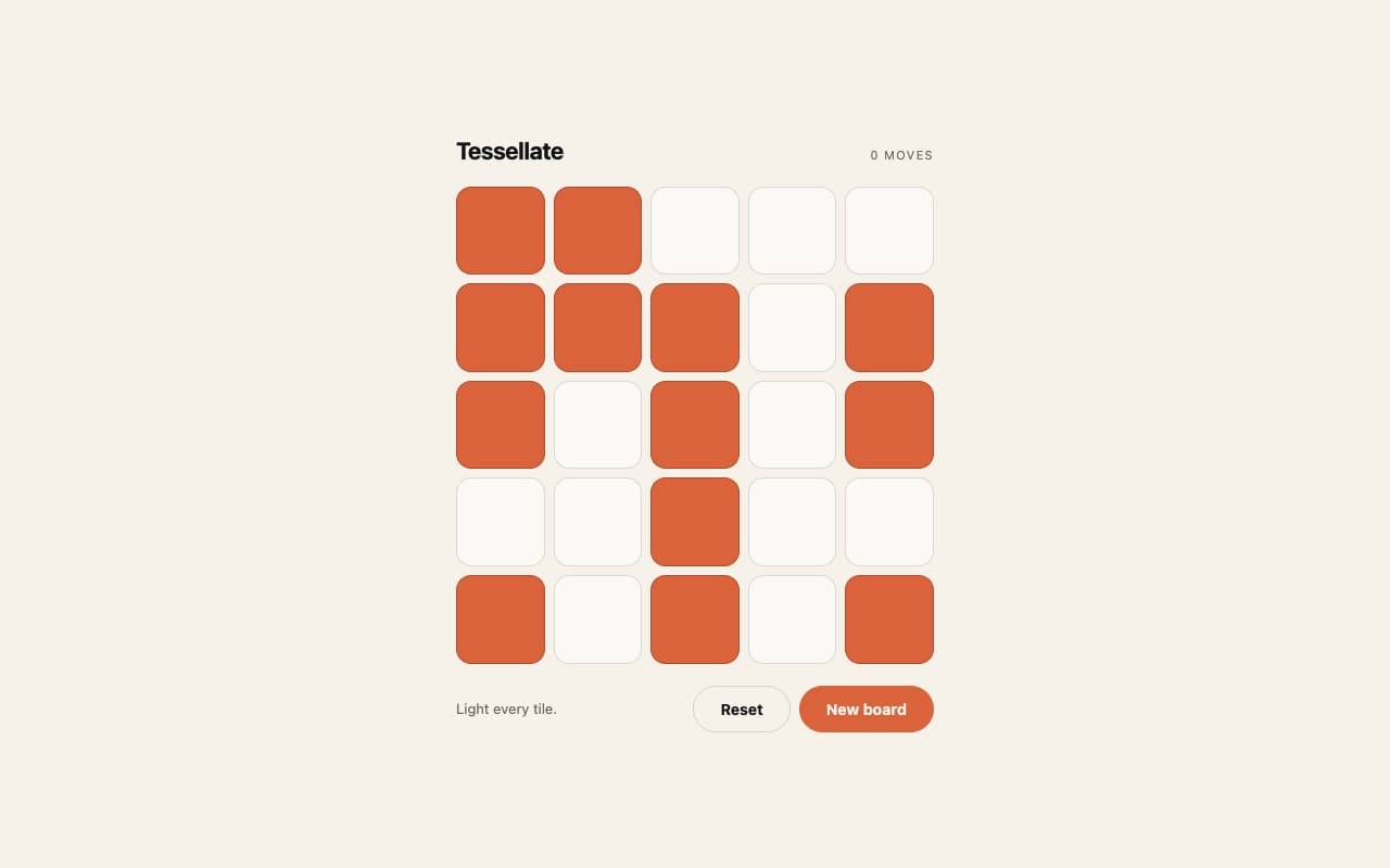Tessellate