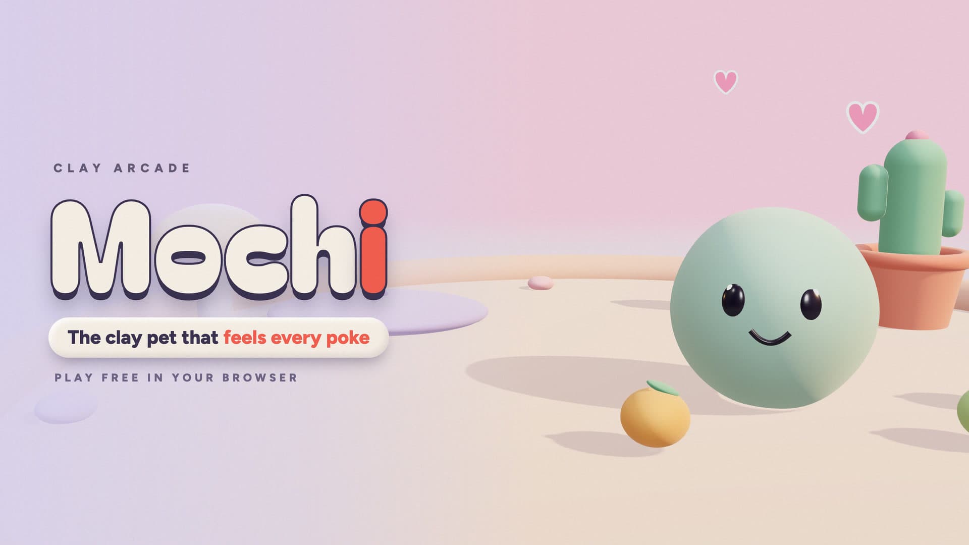 Mochi the Clay Pet