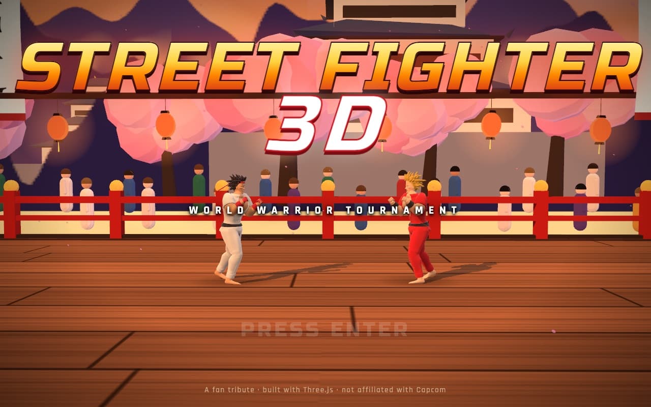 Street Fighter 3D